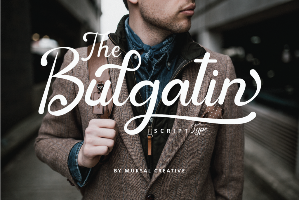 Bulgatin | Font – Muksalcreative