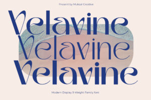 feminine fonts for beauty and fashion packaging in 2025