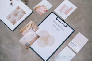 brand identity visual example 2025