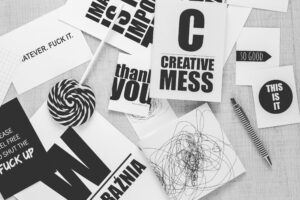 anti design typography in branding