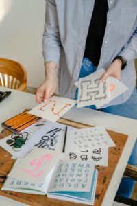 art deco font trends in branding