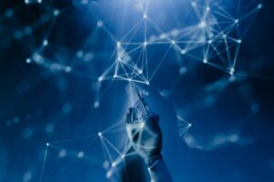Generative AI in design: Designers collaborating with AI for creative projects in 2025.