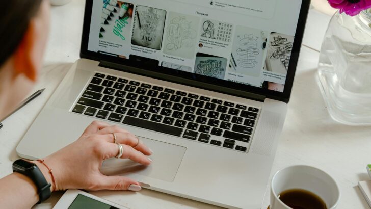 AI branding tool interface generating logo, color palette, and brand kit for designers in 2025