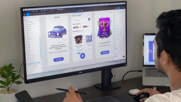 AI mockup generator tool interface creating realistic product and packaging visuals in 2025