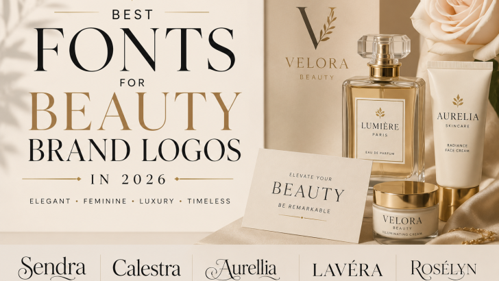 best fonts for beauty brand logos in 2026