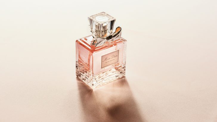 perfume fonts for luxury branding and packaging